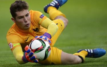 Luca Zidane đã có một giải đấu xuất sắc (Ảnh: France 24)