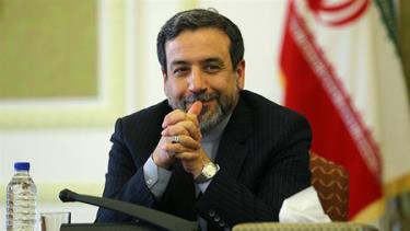 Thứ trưởng Ngoại giao Iran Abbas Araqchi.