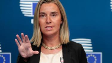 Đại diện cấp cao của EU về chính sách đối ngoại, Federica Mogherini.