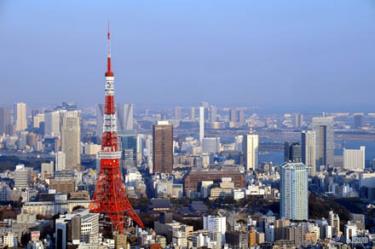 Một góc thủ đô Tokyo của Nhật Bản.