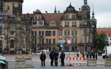 Thành phố Dresden sẵn sàng cho Hội nghị G7