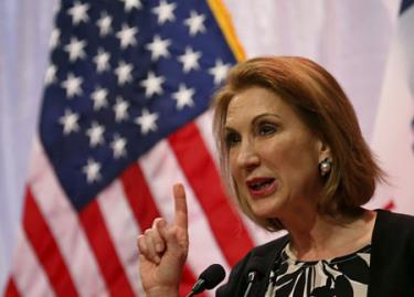 Bà Carly Fiorina.