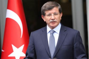 Thủ tướng Thổ Nhĩ Kỳ Ahmet Davutoglu.