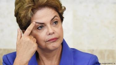 Bà Dilma Rousseff.