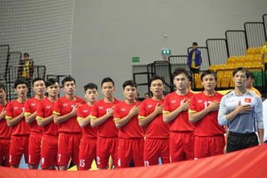 Đội tuyển futsal Việt Nam lần đầu được dự VCK World Cup vào tháng 9 tới đây.