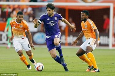 Kaka trong màu áo Orlando City.