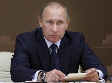 Tổng thống Vladimir Putin