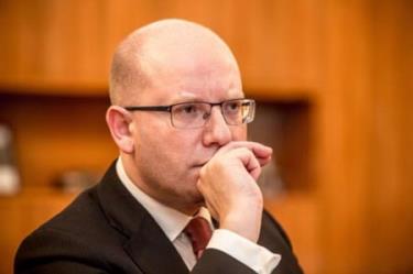 Thủ tướng CH Séc Bohuslav Sobotka.