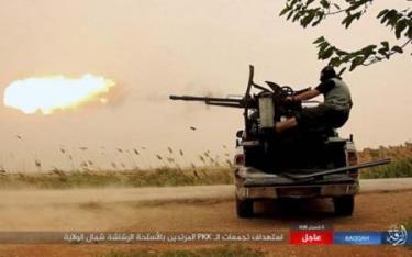Phiến quân IS tấn công vào các tay súng người Kurd ở Syria.