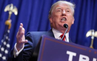 Tổng thống Donald Trump.