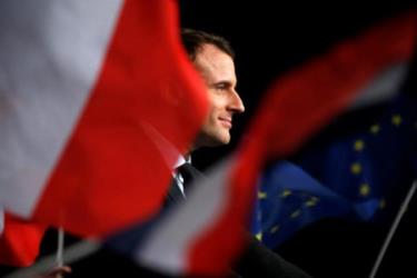 Con số thống kê từ các cuộc thăm dò dư luận cho thấy ông Macron đang chiếm ưu thế so với bà Le Pen trước bầu cử Tổng thống Pháp vòng 2.