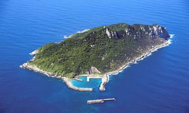 Đảo Okinoshima của Nhật Bản