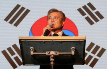 Ông Moon Jae-In.