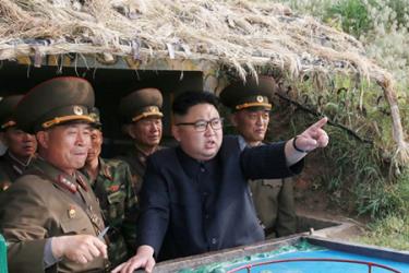 Lãnh đạo Triều Tiên Kim Jong-un.