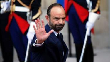 Tân Thủ tướng Pháp Edouard Philippe.