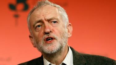 Thủ lĩnh Công đảng Jeremy Corbyn.