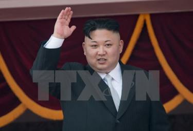 Nhà lãnh đạo Triều Tiên Kim Jong-un.