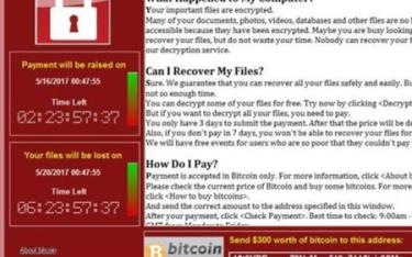 Mã độc WannaCry không gây hại nhiều đền hệ thống mạng của Nga.