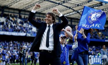 Conte để lại dấu ấn trong mùa giải đầu tiên dẫn dắt Chelsea.