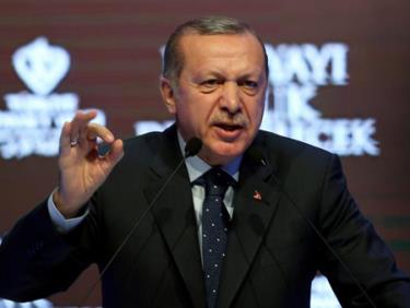 Tổng thống Thổ Nhĩ Kỳ Recep Tayyip Erdogan.