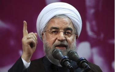 Tổng thống Iran Hassan Rowhani.