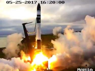 Rocket Lab đã phóng thử nghiệm thành công tên lửa đẩy Electron.