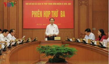 Toàn cảnh phiên họp.