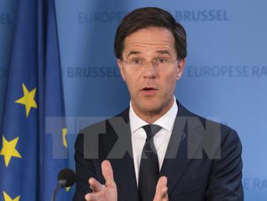 Thủ tướng Hà Lan Mark Rutte.