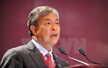 Ông Ahmad Zahid Hamidi.