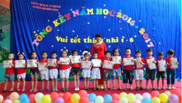 đăng nhập dafabet bé đạt danh hiệu Bé chăm ngoan học giỏi.