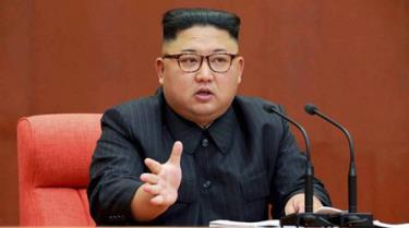 Nhà lãnh đạo Triều Tiên Kim Jong-un