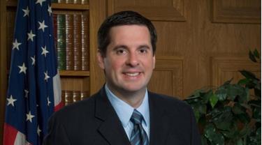 Chủ tịch Ủy ban tình báo Hạ viện Mỹ Devin Nunes. Ảnh: Washingtonmonthly.