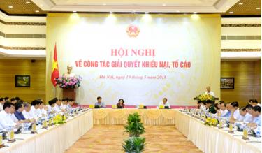 Hội nghị về giải quyết khiếu nại, tố cáo