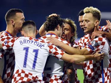 Croatia hội tụ nhiều ngôi sao hàng đầu châu Âu.