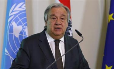 Tổng Thư ký Liên Hợp Quốc Antonio Guterres.