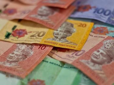 Đồng ringgit của Malaysia.