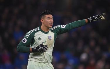 Thủ thành Neil Etheridge đã thi đấu tuyệt hay ở mùa giải này