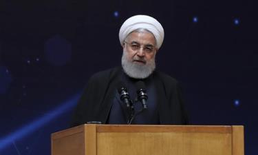 Tổng thống Hassan Rouhani, Chủ tịch Hội đồng An ninh tối cao Iran.