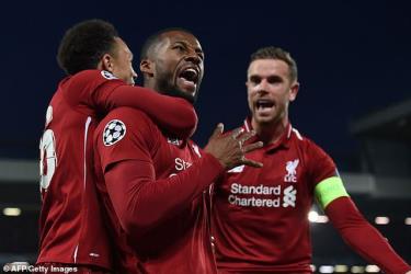 Liverpool khiến Barcelona phơi áo tới 4-0 ở Champions League