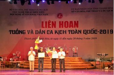 Liên hoan Tuồng và Dân ca kịch toàn quốc 2019 khép lại 10 ngày thi diễn đầy sôi nổi