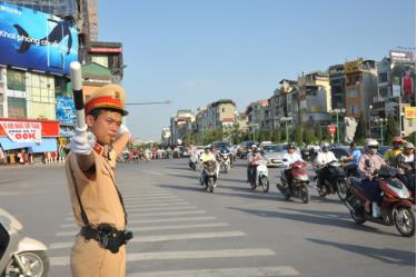 Tăng cường bảo đảm trật tự, an toàn giao thông cho kỳ thi trung học phổ thông quốc gia và tuyển sinh đại học, cao đẳng năm 2019 sẽ diễn ra trong 4 ngày, từ 24 - 27/6/2019. Ảnh: Internet