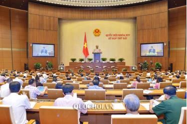 Toàn cảnh phiên họp.
