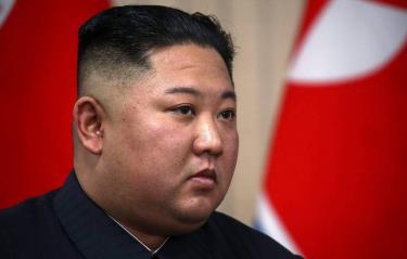 Chủ tịch Triều Tiên Kim Jong Un.