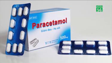 Thuốc Paracetamol nằm trong danh mục 37 loại thuốc được phép xuất khẩu trở lại.