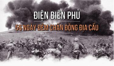 Chiều ngày 7/5/1954, lá cờ 