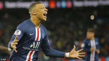 Mbappe được công nhận là Vua phá lưới Ligue 1 2019-2020