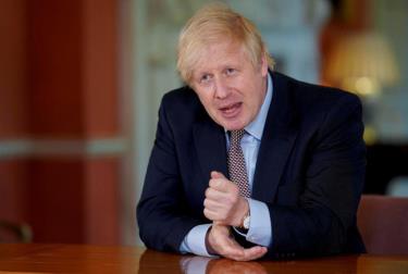 Thủ tướng Anh Boris Johnson.