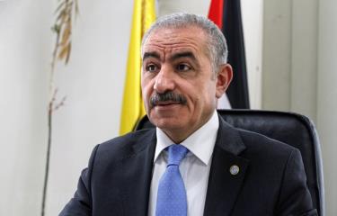Thủ tướng Palestine Mohammad Shtayyeh.