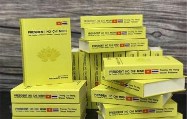 Phiên bản tiếng Anh của cuốn sách “Chủ tịch Hồ Chí Minh: người đặt nền móng cho quan hệ Việt Nam - Thái Lan hiện đại” vừa được hoàn dafabet link.