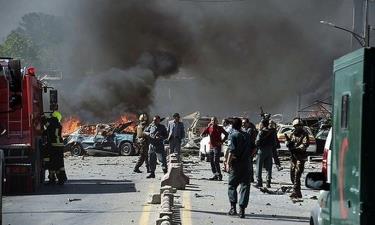 Một vụ đánh bom xe tại tỉnh Ghazni, miền Đông Afghanistan đã khiến nhiều người thương vong. Ảnh minh họa.